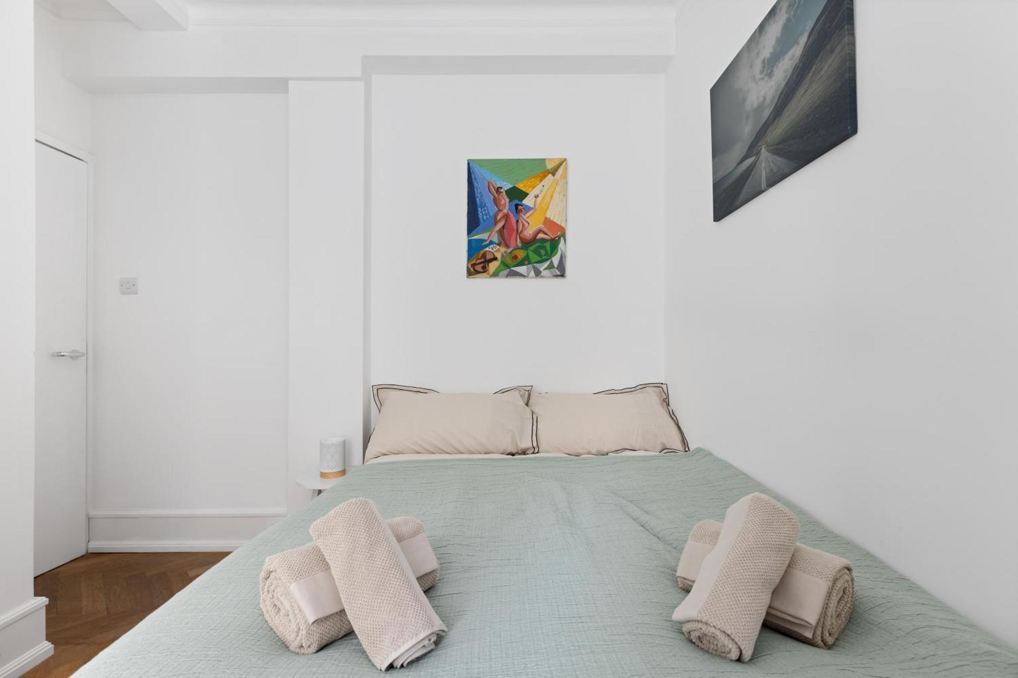 Marylebone High Street 2Br Apt Londen Buitenkant foto